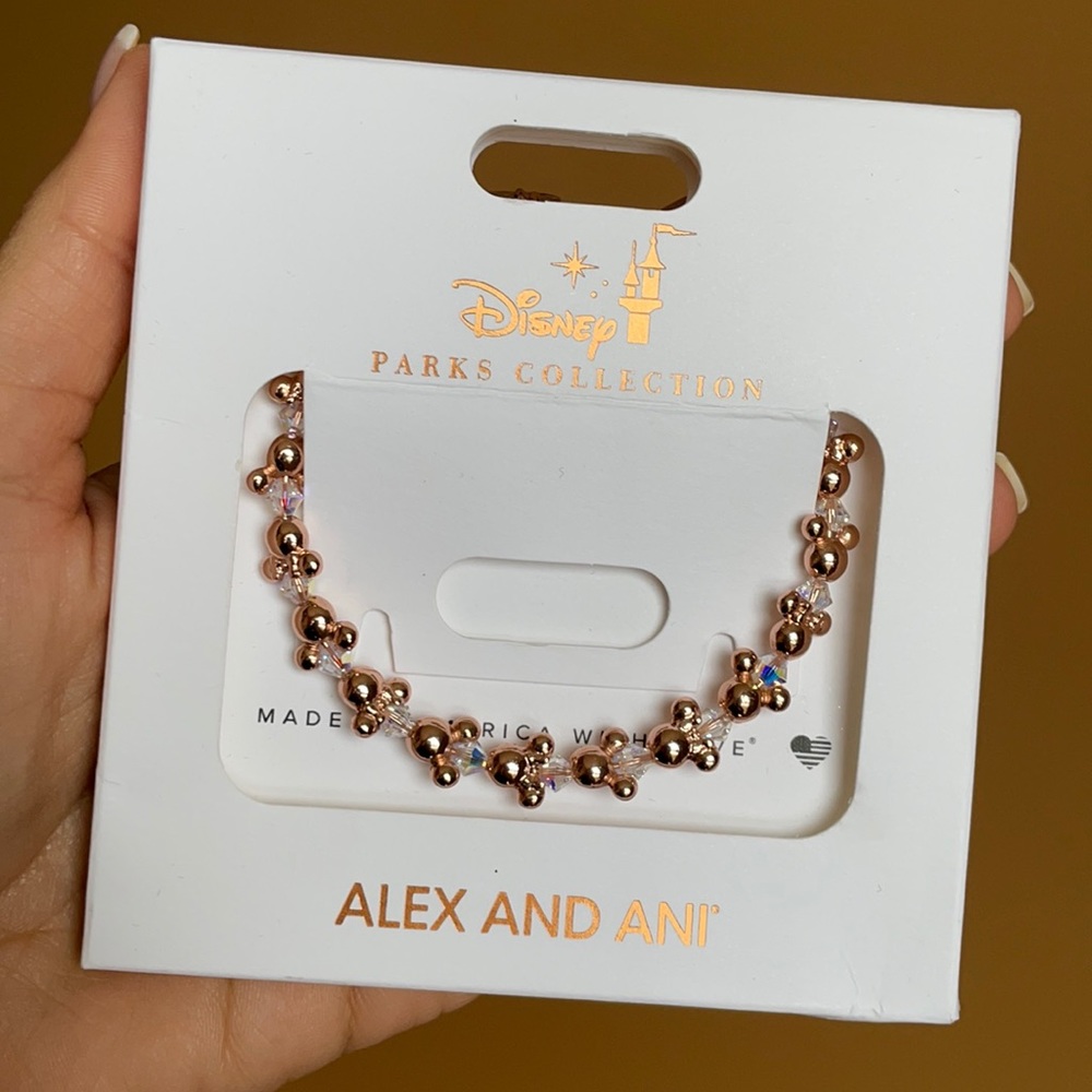 Mickey and Minnie Mouse Bead Bangle by Alex and Ani